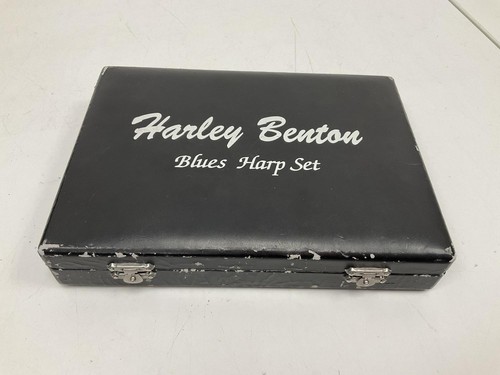 Harley benton blues harp set - harp,