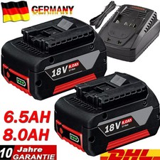 2x 8Ah Akku für Bosch 18V