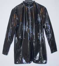 TOP Glanz PU Damen Regenjacke