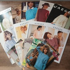 8 Strickanleitungen Aran