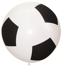 Riesenluftballon Soccer Ball