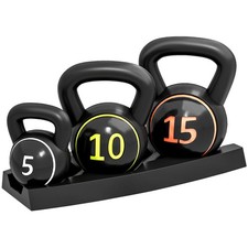 Kettlebell, 2,2kg, 4,5kg
