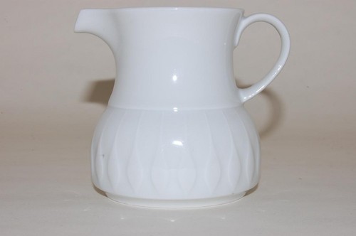 Milchkännchen lanzette weiss - milchkännchen,