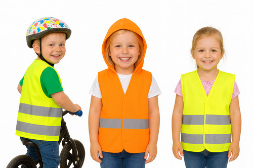 Kinderwarnweste regenschutz - kinderwarnweste,