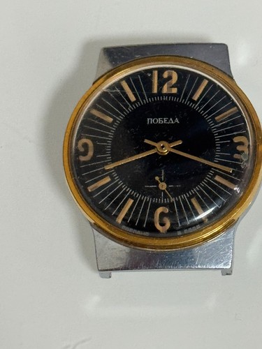 Armbanduhr pobeda handaufzug - pobeda,