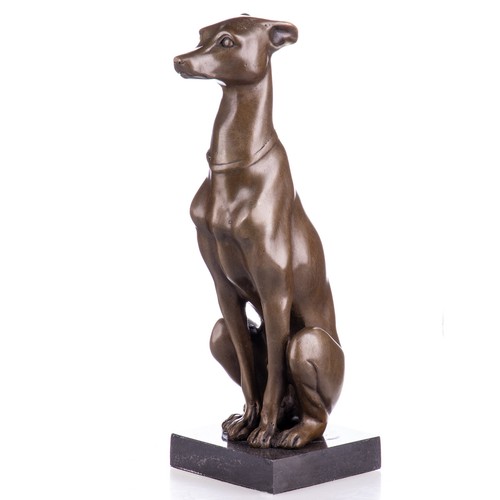 Bronze figur skulptur - /,