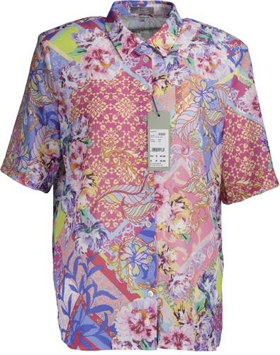 Erfo damen kurzarm bluse - erfo,