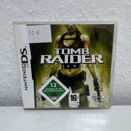 Eidos tomb raider underworld - eidos, raider: