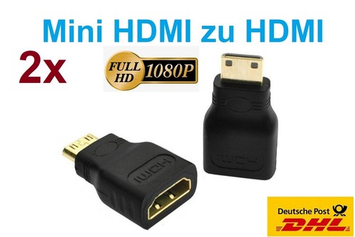 Hdmi auf mini adapter - 2x,