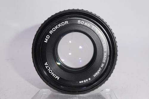 Minolta rokkor f 1 - md, mm