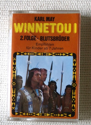 Karl may winnetou - winnetou, i