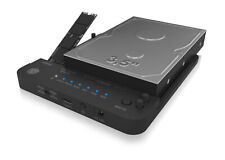 ICY BOX IB-2913MCL-C31 Dock&Clone Station M2.NVMe& 2,5"&3,5" 60981 B-Ware