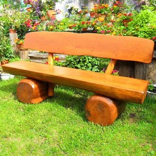 Gartenbank Harzburg, Eiche