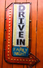 XXL Blechschild: 3D Schild im