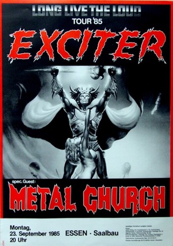Exciter 1985 metal - exciter,
