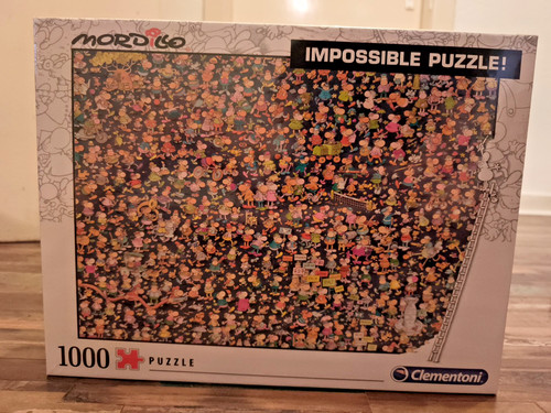 Clementoni impossible puzzle - impossible,