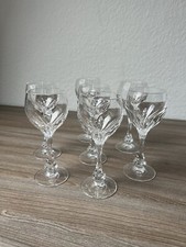 Nachtmann   Bleikristall Weingläser Serie Isabella 7 St