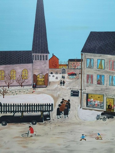 Hans belin original lithograph - hans,