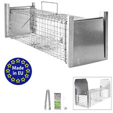 Tierfalle Lebendfalle Marderfalle Drahtfalle Stable 65 x 17 x 17 cm Petigi