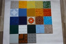 Retro Fliesen 15 x 15 cm 70er