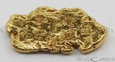 1 echter Goldnugget aus Yukon