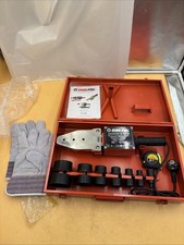 PE-Rohr Schweißgerät Muffenschweißgerät Muffenschweißen Kunststoffschweißen