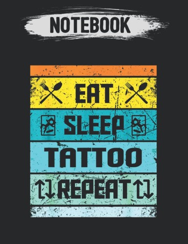 Notizbuch tattoo artist lover - notizbuch:,