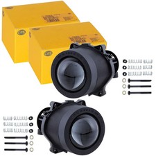 2x HELLA DE HALOGEN