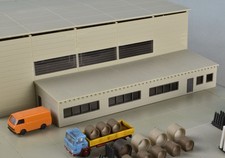 Betonhallenanbau Verwaltung 