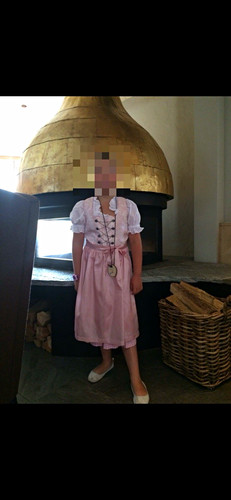 Alpin mädchen dirndl mit - alpin,