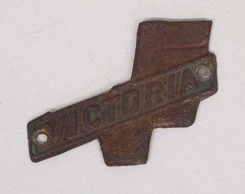 Victoria schutzblechemblem - victoria,