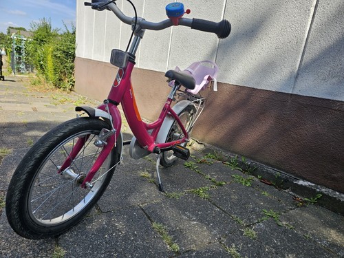 Puky fahrrad zoll pink - zoll,