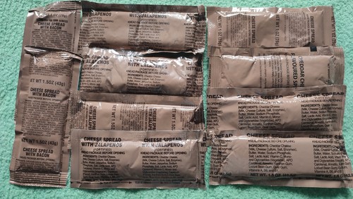 Army mre 10 x - us,