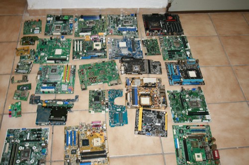 Mainboardschrott 5 kg - mainboardschrott,