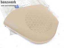 Mercedes W220 Abdeckung Lautsprecher Tür vorne links NEU NOS 1A26 2207270588