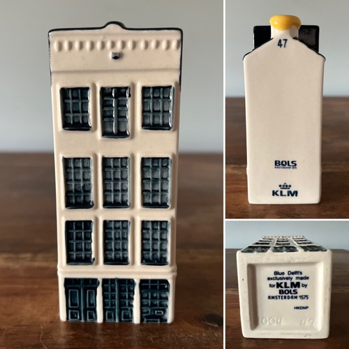 Klm airlines miniatur bols - airlines,
