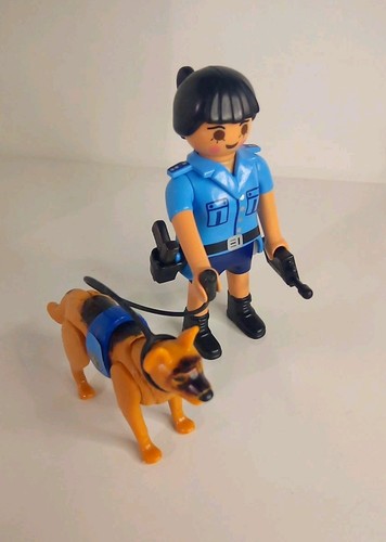 Playmobil polizei polizistin - playmobil,