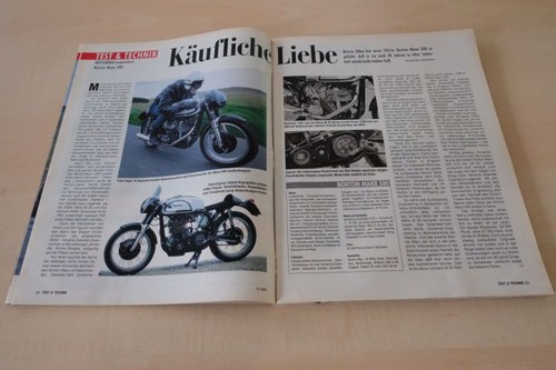 Motorrad 1993 norton - motorrad, 03/1993