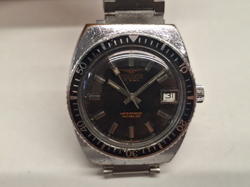 Fulgor sub skin diver vintage - diver,