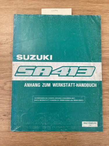 Suzuki swift sa413 - 1x,