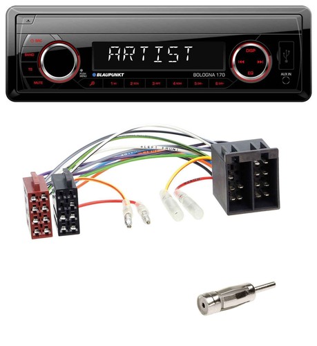 Blaupunkt usb 1din mp3 - blaupunkt,