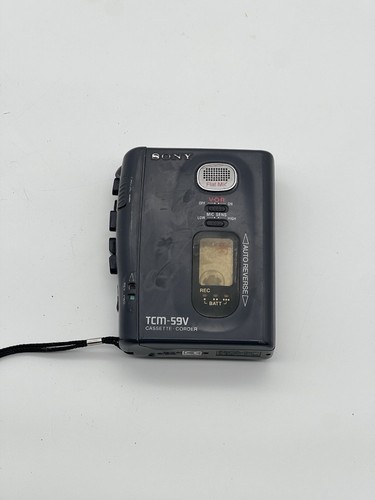 Sony walkman tcm 59v cassette - tcm-59v,