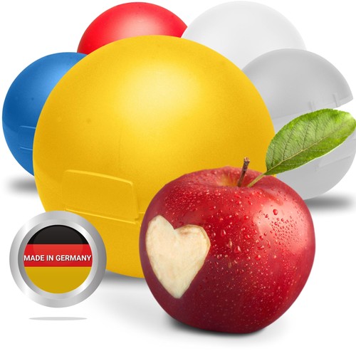 Vorratsdose aus kunststoff - aus,