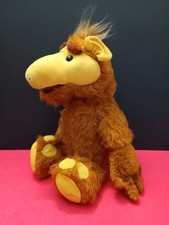Alte plüschpuppe alf figur - alte,