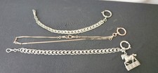 Uhrenketten um1920 800er - 3,