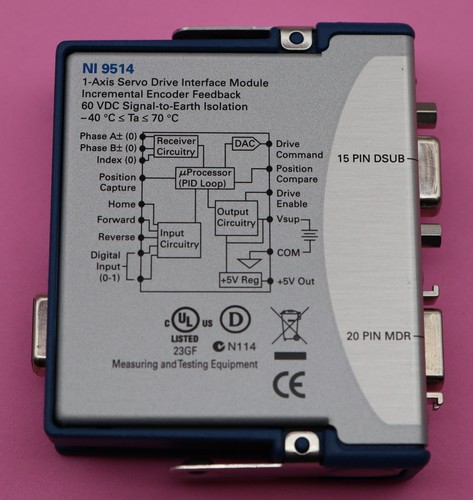 National instruments 9514 - instruments, ni