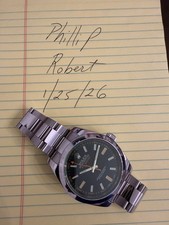 EXCELLENT - ROLEX 116400GV