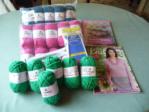 Wollpaket myboshi häkeln - myboshi, 1,