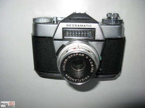 Voigtländer bessamatic kamera - voigtländer,