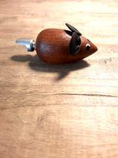 Teak Flaschenöffner, Maus